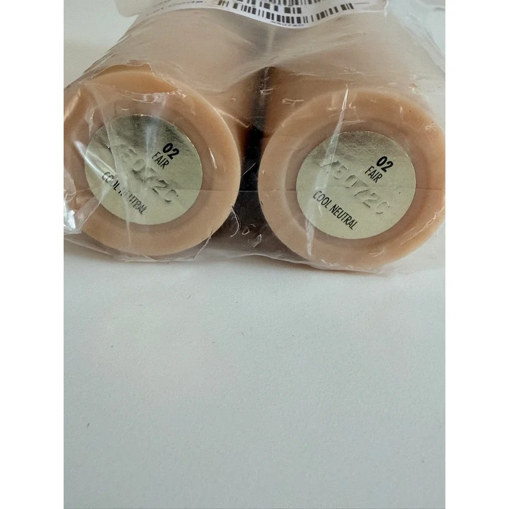 Milani Skin Tint Stick Women 02 Fair Cool Neutral Blur Out 2pk NWT